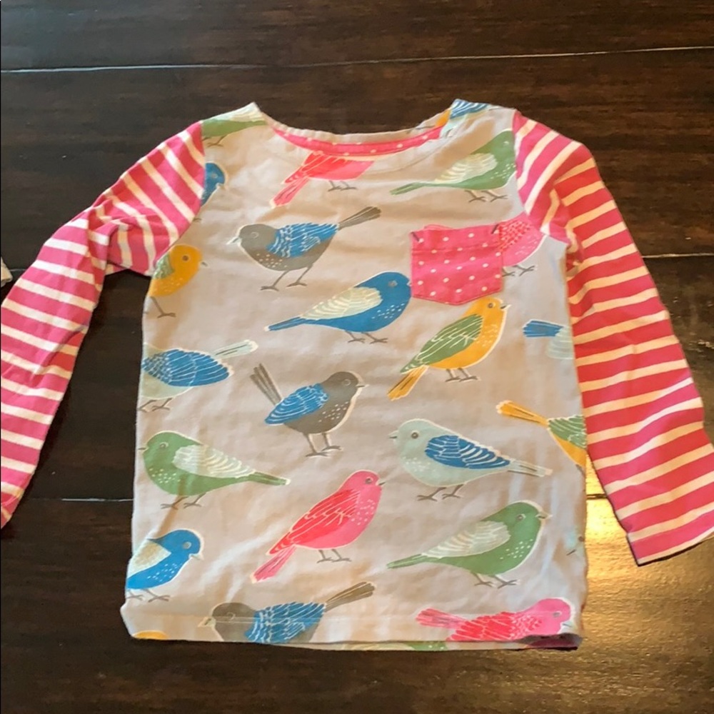 Girls bird tunic